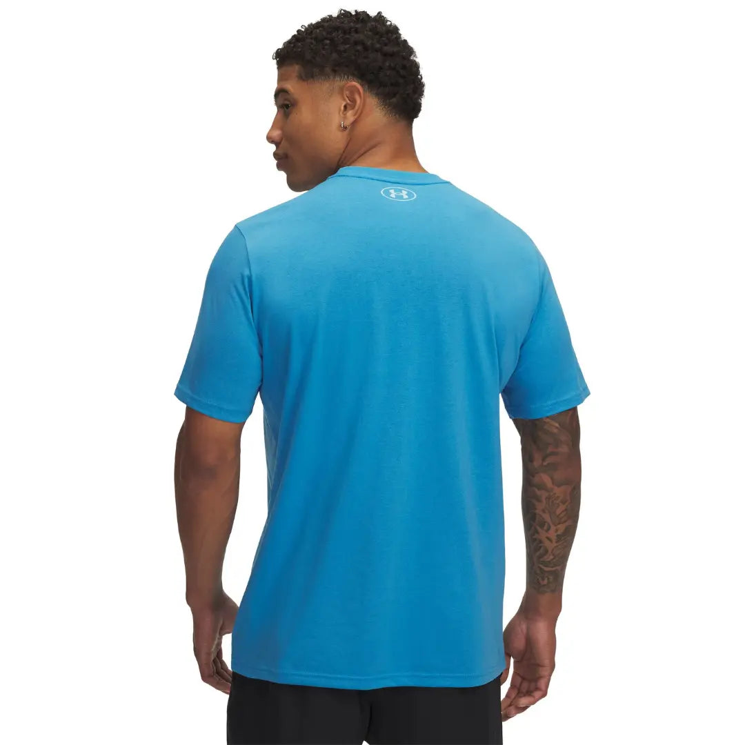 Under Armour Men Project Rock Short Sleeve | 1390002-452