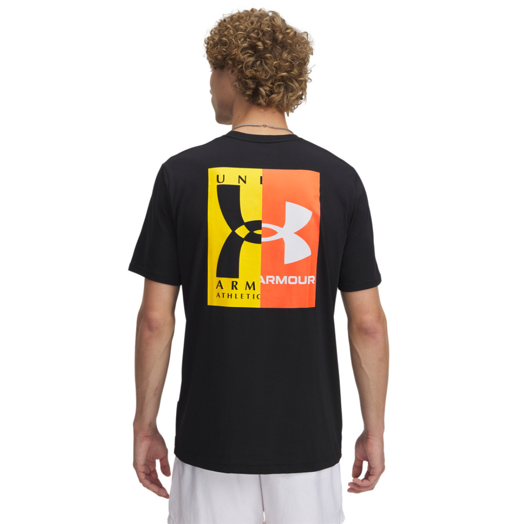 Under Armour Men 60/40S EVOL Logo Short Sleeve| 1390165-001