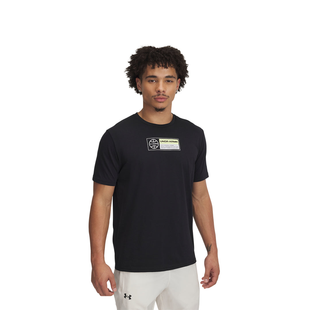 Under Armour Men 60/40S Hoops Short Sleeve | 1390187-001