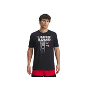UA Men 60/40S Hoops Net Short Sleeve | 1390188