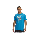 UA Men 60/40S Hoops Net Short Sleeve | 1390188