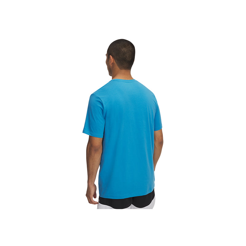 UA Men 60/40S Hoops Net Short Sleeve | 1390188