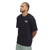 UA Men Heavyweight Hoops Courtside Short Sleeve | 1390191