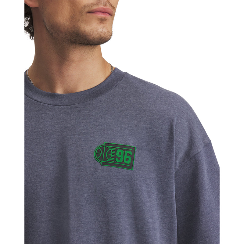 Under Armour Men Heavyweight Hoops Courtside Short Sleeve | 1390191-044