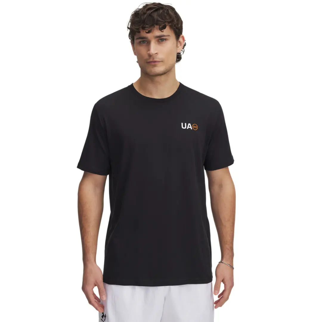 Under Armour Men LC Circle Logo Short Sleeve | 1390202-001