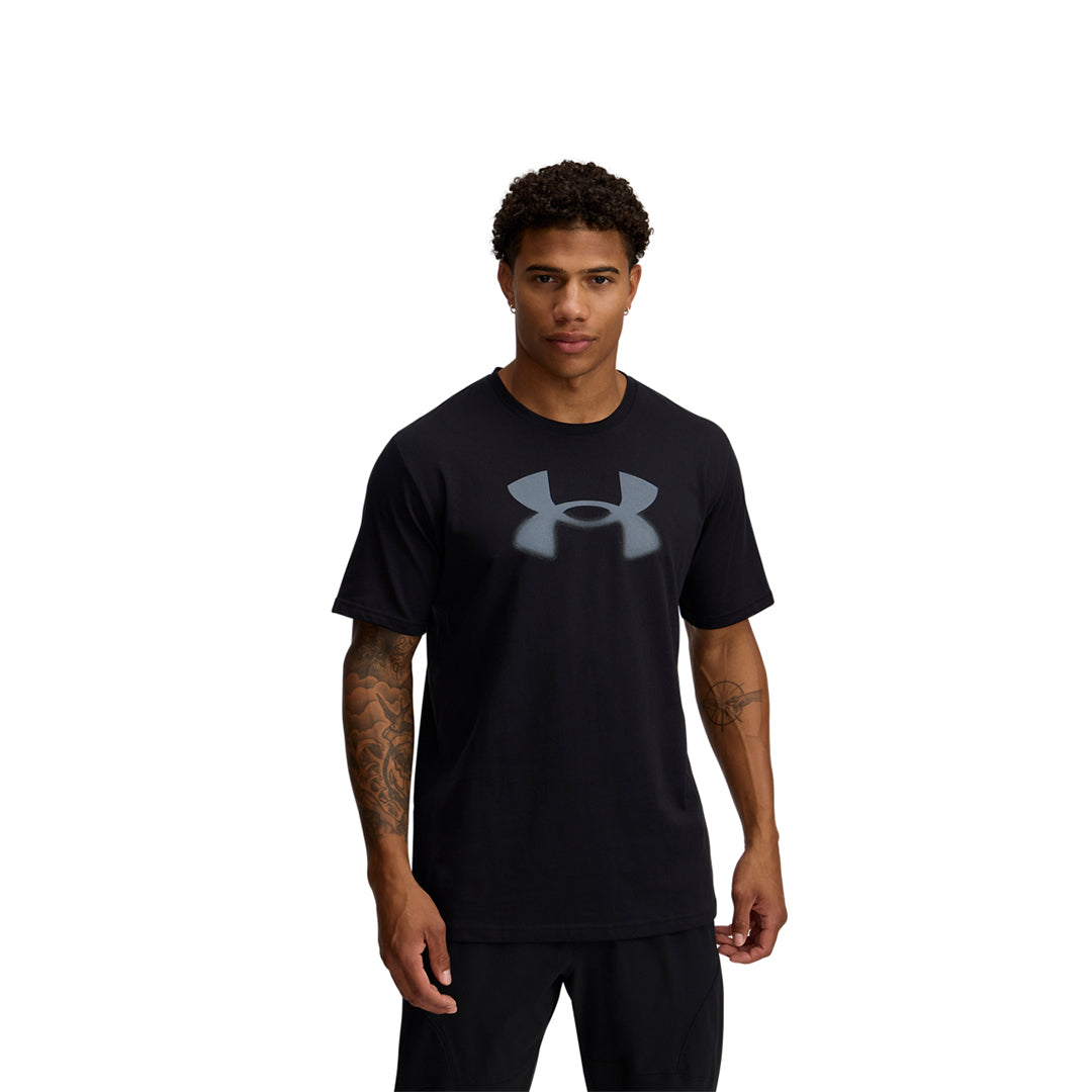 Under Armour Men Reflective Big Logo Short Sleeve | 1390207-001