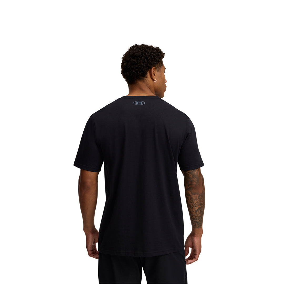Under Armour Men Reflective Big Logo Short Sleeve | 1390207-001