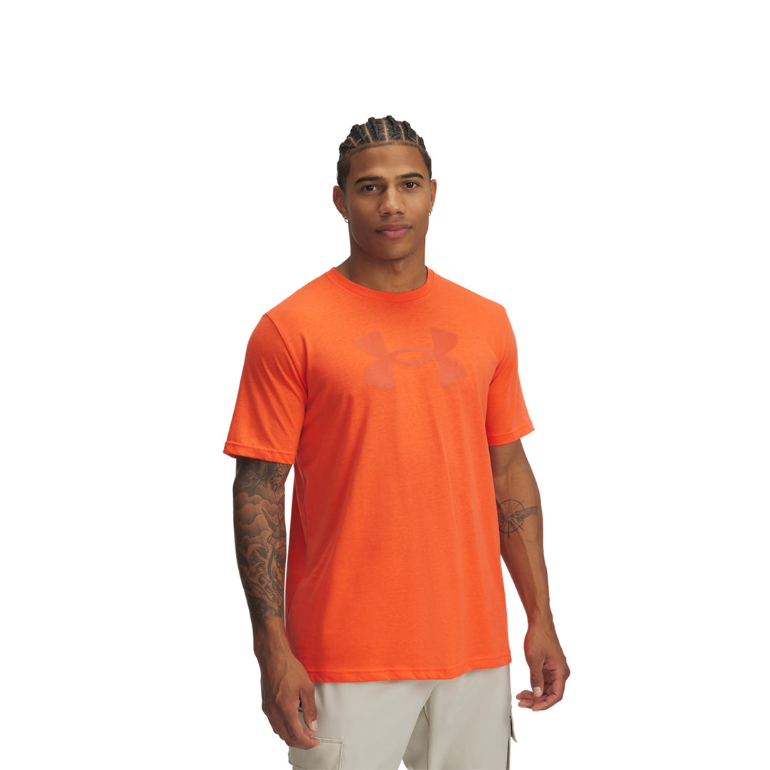 Under Armour Men Reflective Big Logo Short Sleeve | 1390207-847