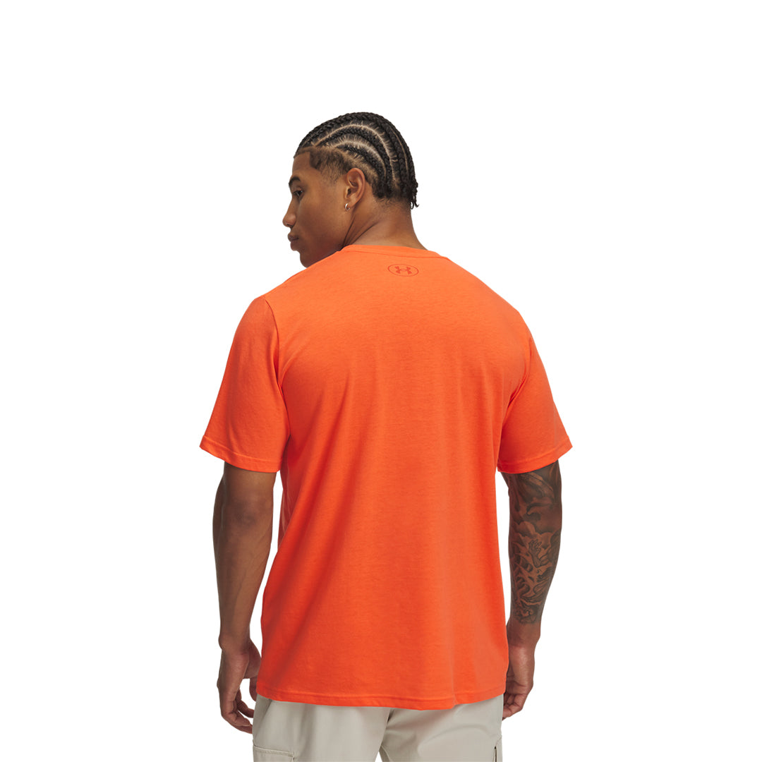 Under Armour Men Reflective Big Logo Short Sleeve | 1390207-847