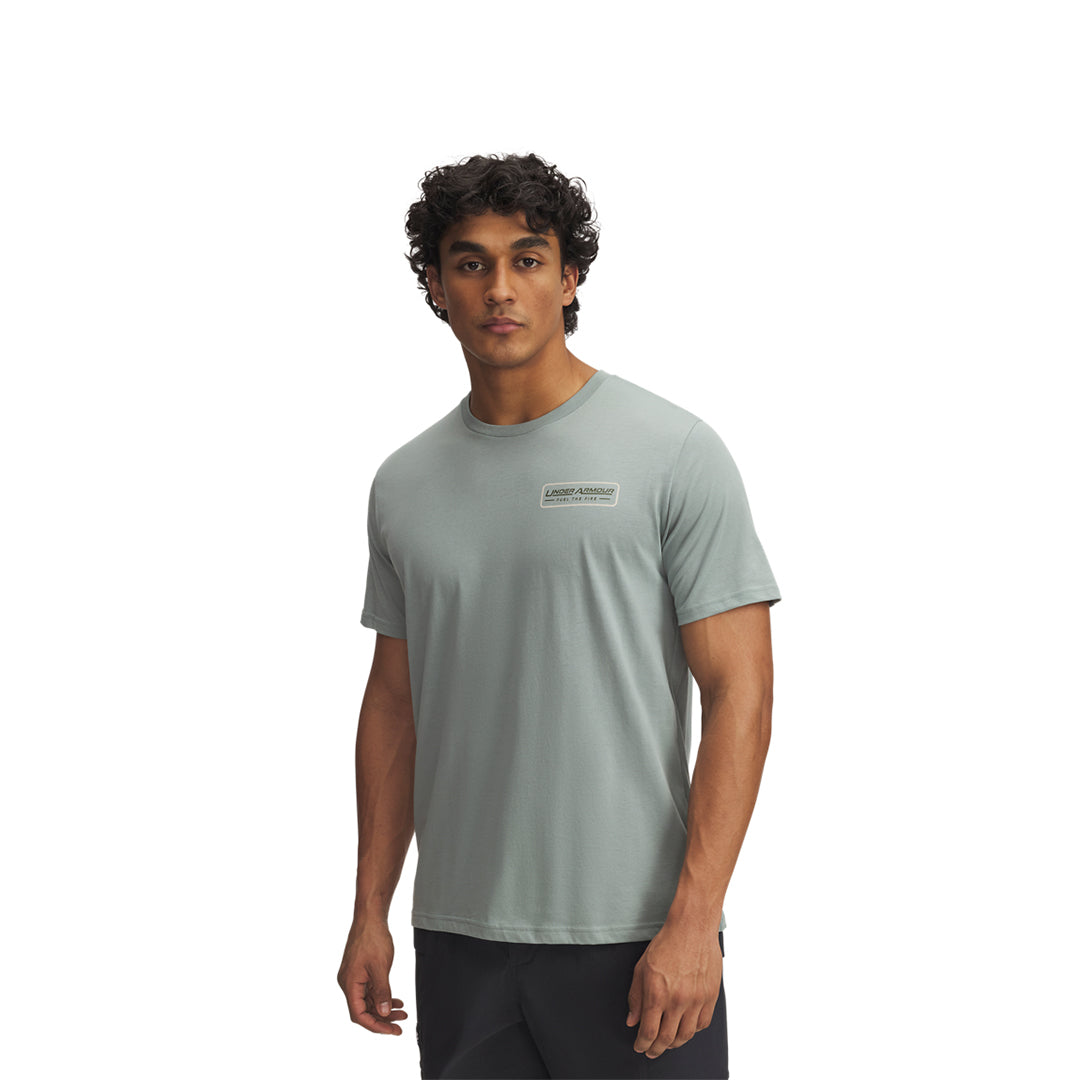 Under Armour Men Outdoor Fuel Short Sleeve  | 1390225-348