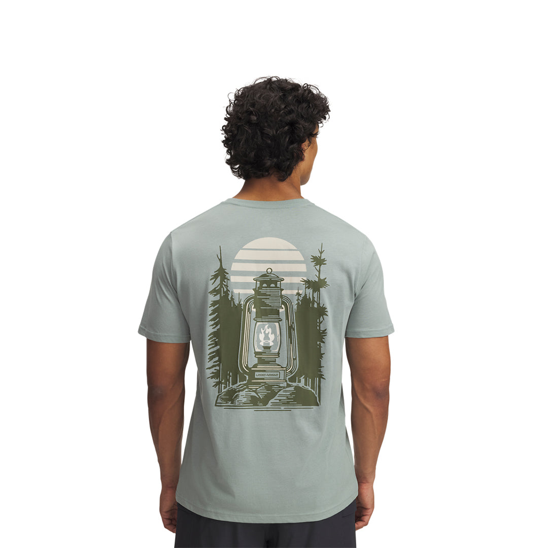 Under Armour Men Outdoor Fuel Short Sleeve  | 1390225-348