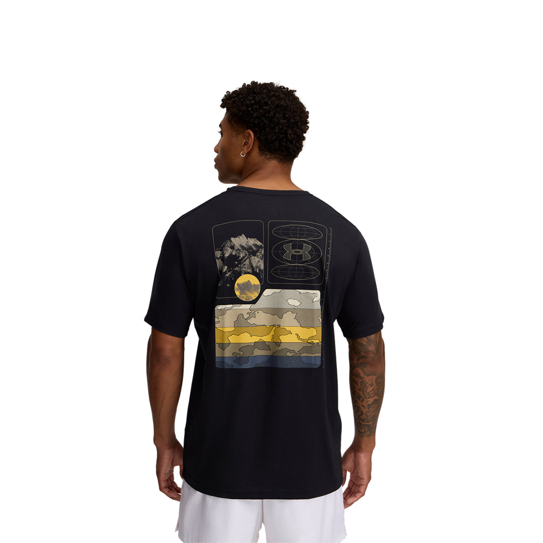 Under Armour Men Outdoor Mountain Short Sleeve | 1390226-001