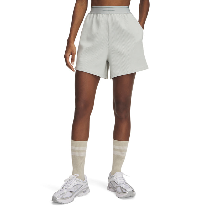 Under Armour Women Meridian Rib Shorts | 1390242-377