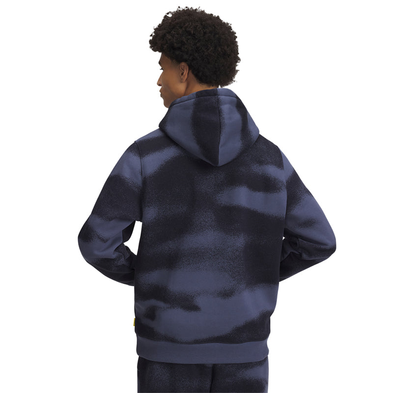 UA Men Curry Splash Graphic Hoodie | 1390354