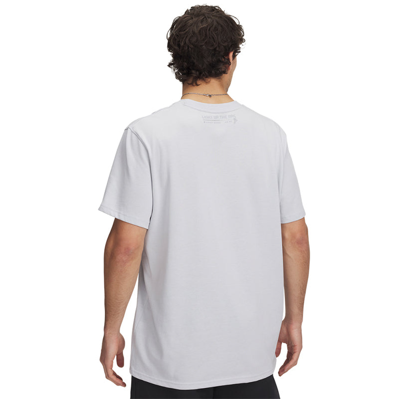 Under Armour Men Curry Heavyweight Verbiage Tee 1 | 1390404-014