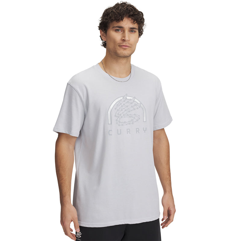Under Armour Men Curry Heavyweight Verbiage Tee 1 | 1390404-014