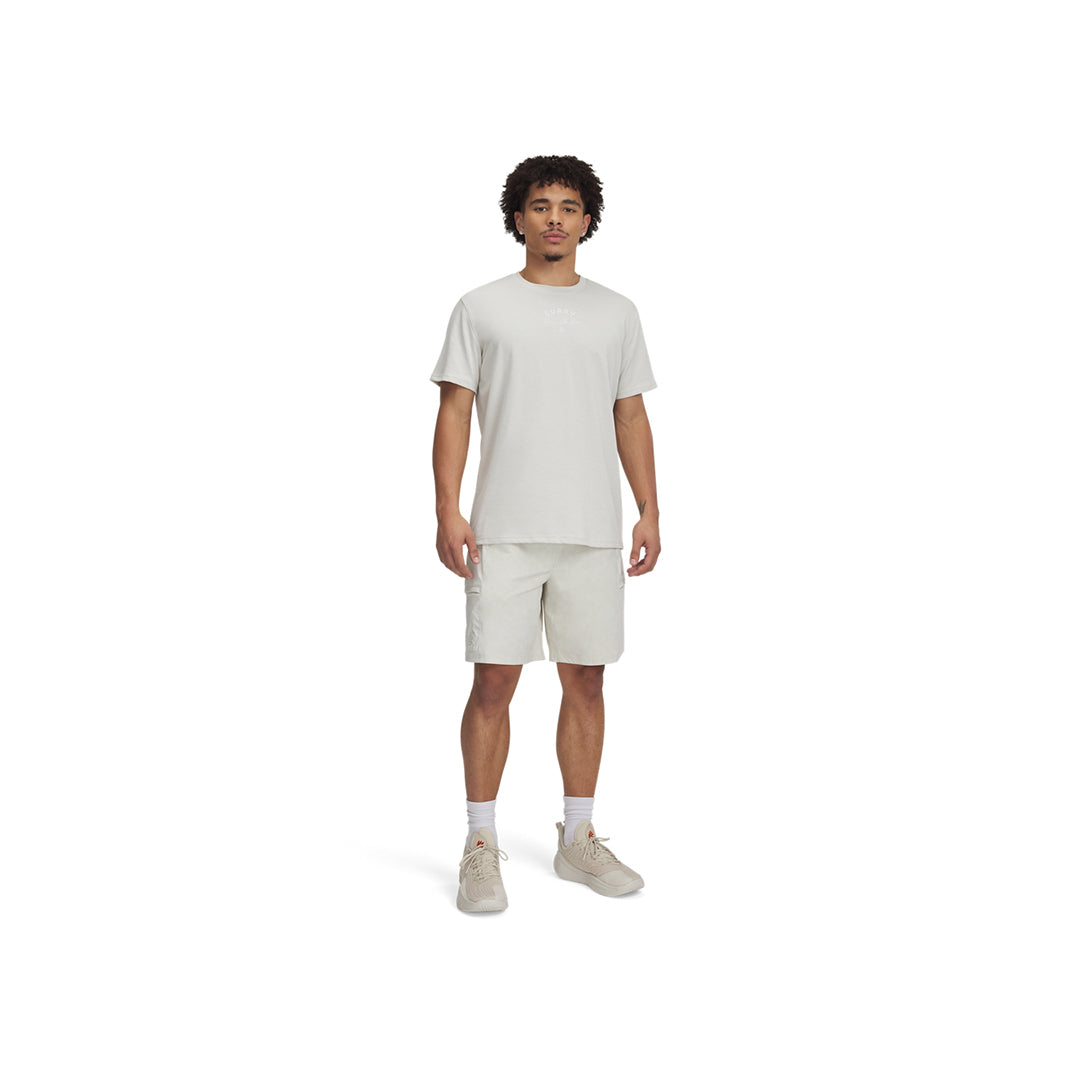 Under Armour Men Curry Heavyweight Verbiage T-shirt 2 | 1390405-110