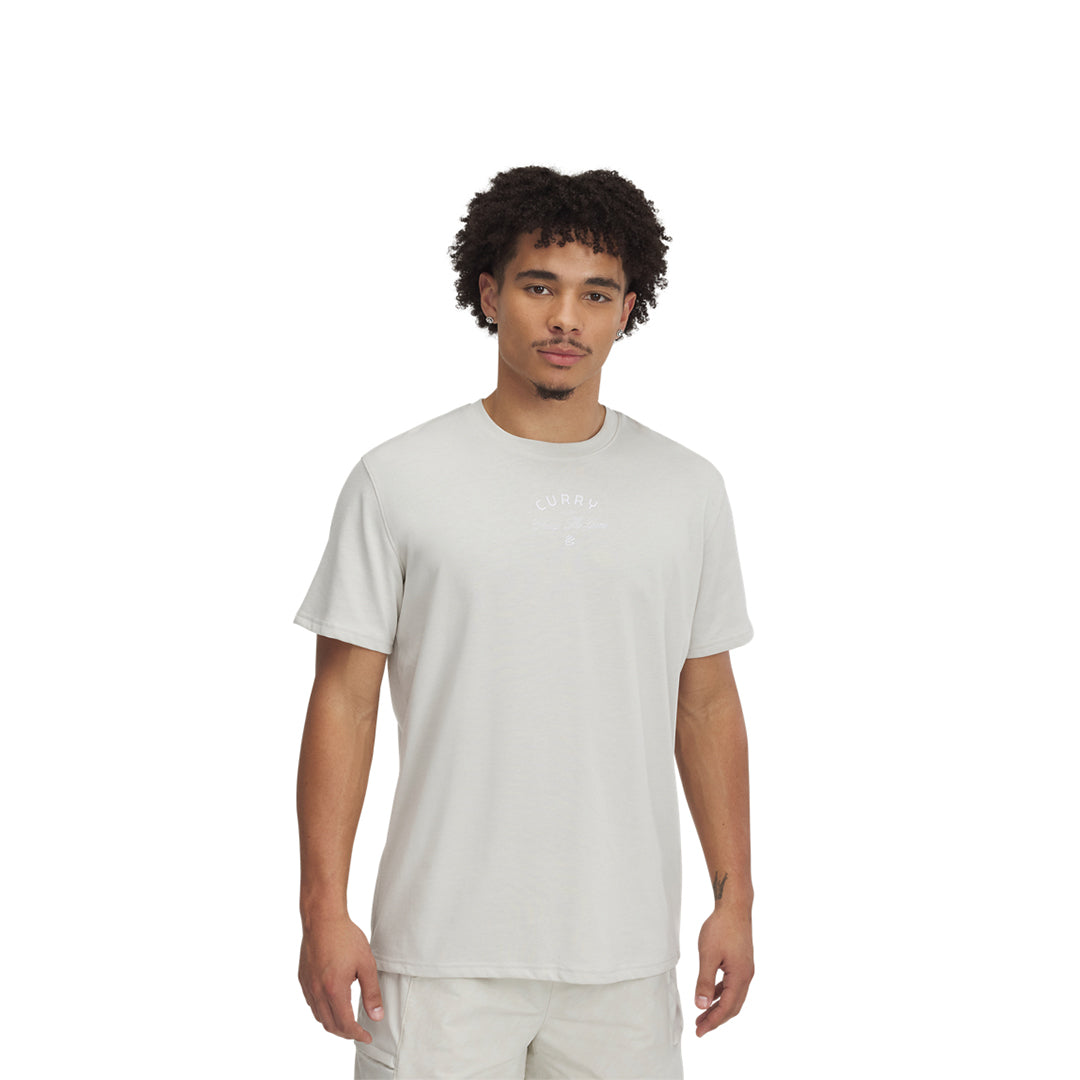 Under Armour Men Curry Heavyweight Verbiage T-shirt 2 | 1390405-110