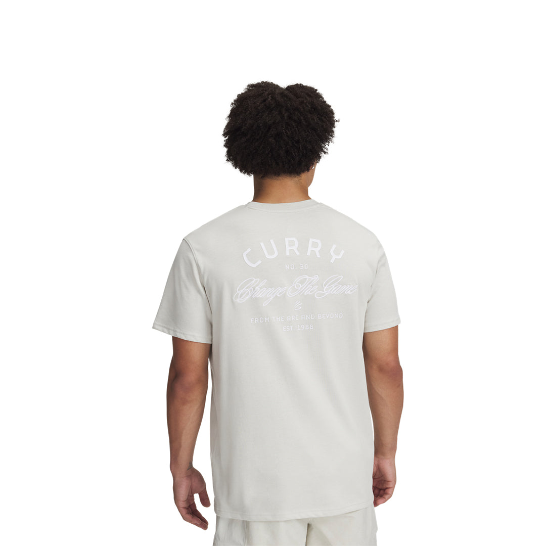 Under Armour Men Curry Heavyweight Verbiage T-shirt 2 | 1390405-110