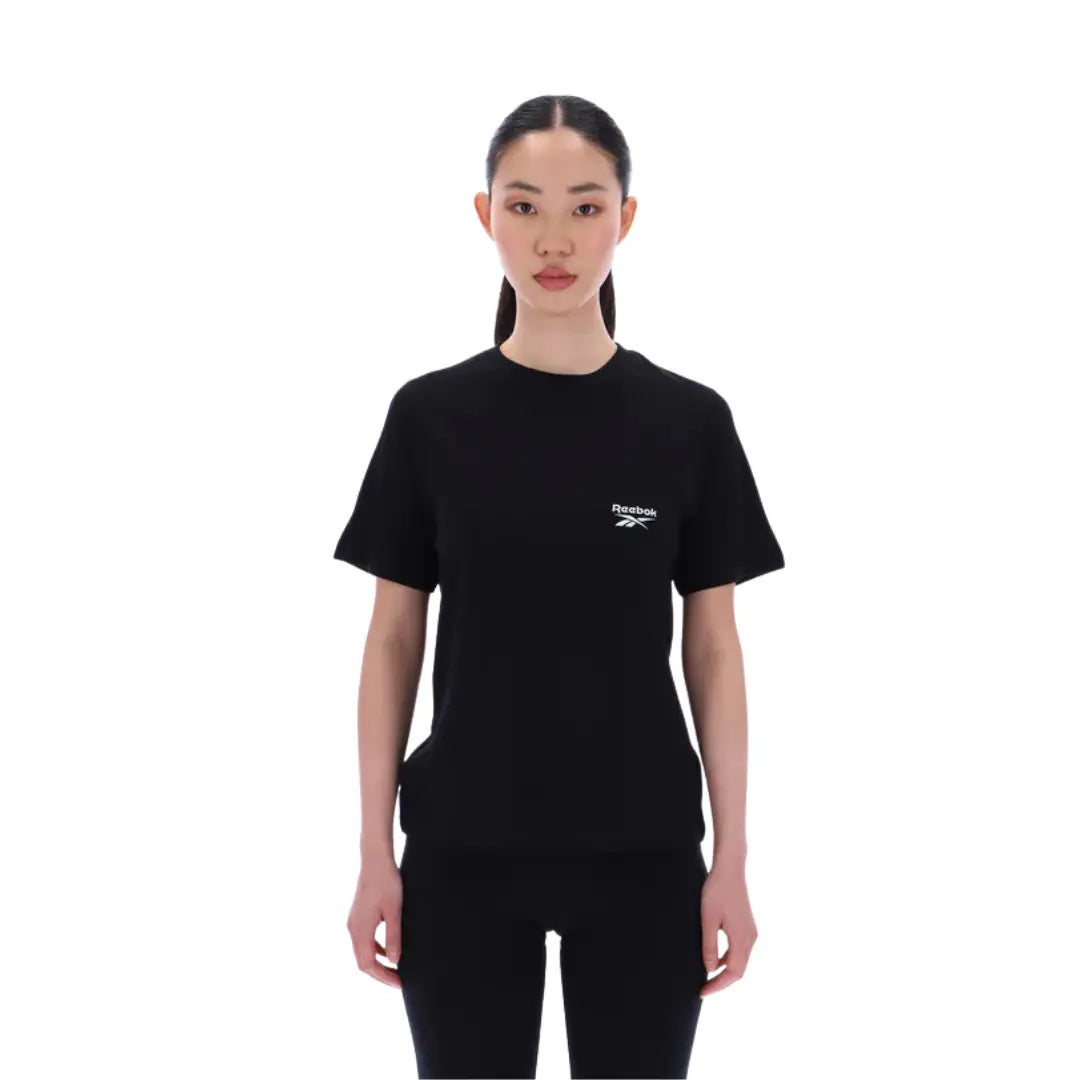Reebok Women Lex Small Logo Crw Short Sleeve Pocket Tee | 100241396