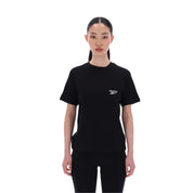 Reebok Women Lex Small Logo Crw Short Sleeve Pocket Tee | 100241396
