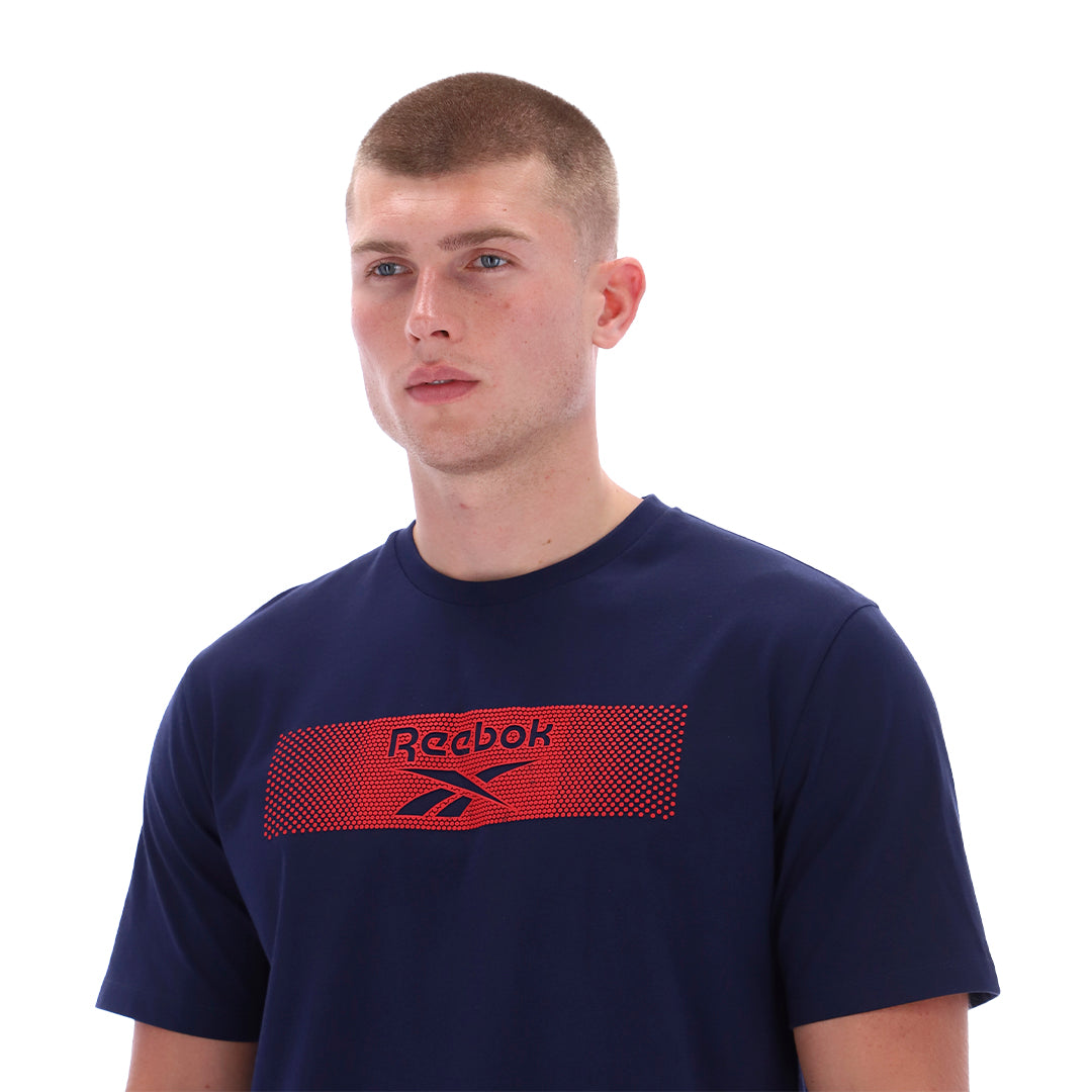 Reebok Men Bob Short Sleeve Crewneck Tee | 100240721