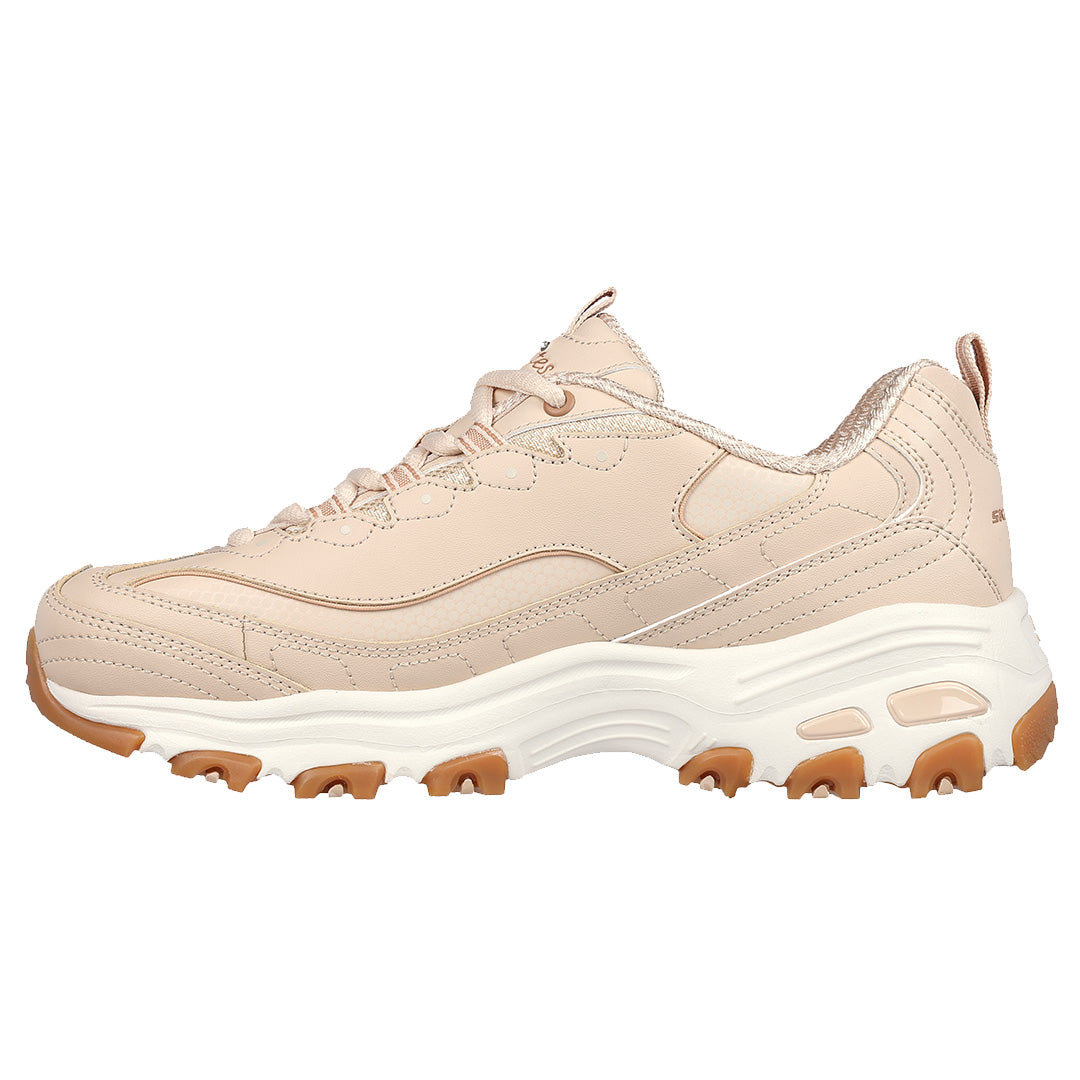 Skechers Women's D'Lites - Good Neutral | 149807NAT – Sports Central