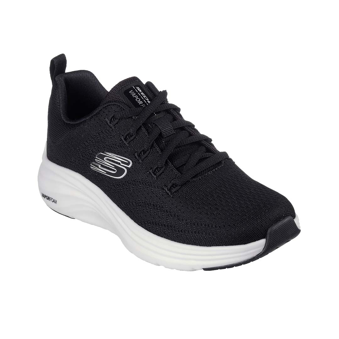 Skechers Women Vapor Foam | 150022BKW – Sports Central