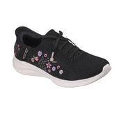 Skechers Women Ultra Flex 4.0 - Sweet Petals | 150806BLK