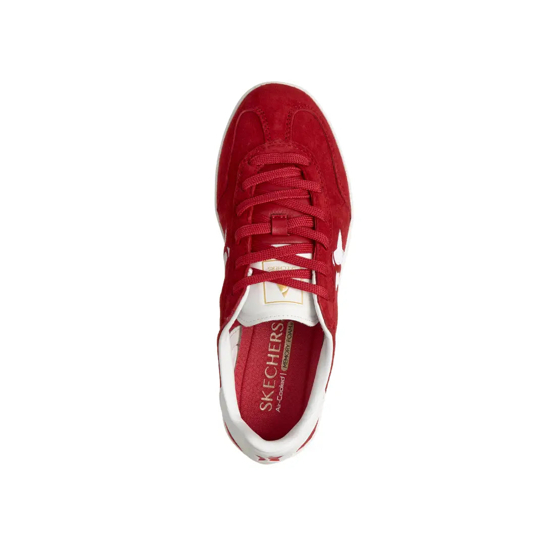 Skechers Women Academy-Court Charm | 185420RED