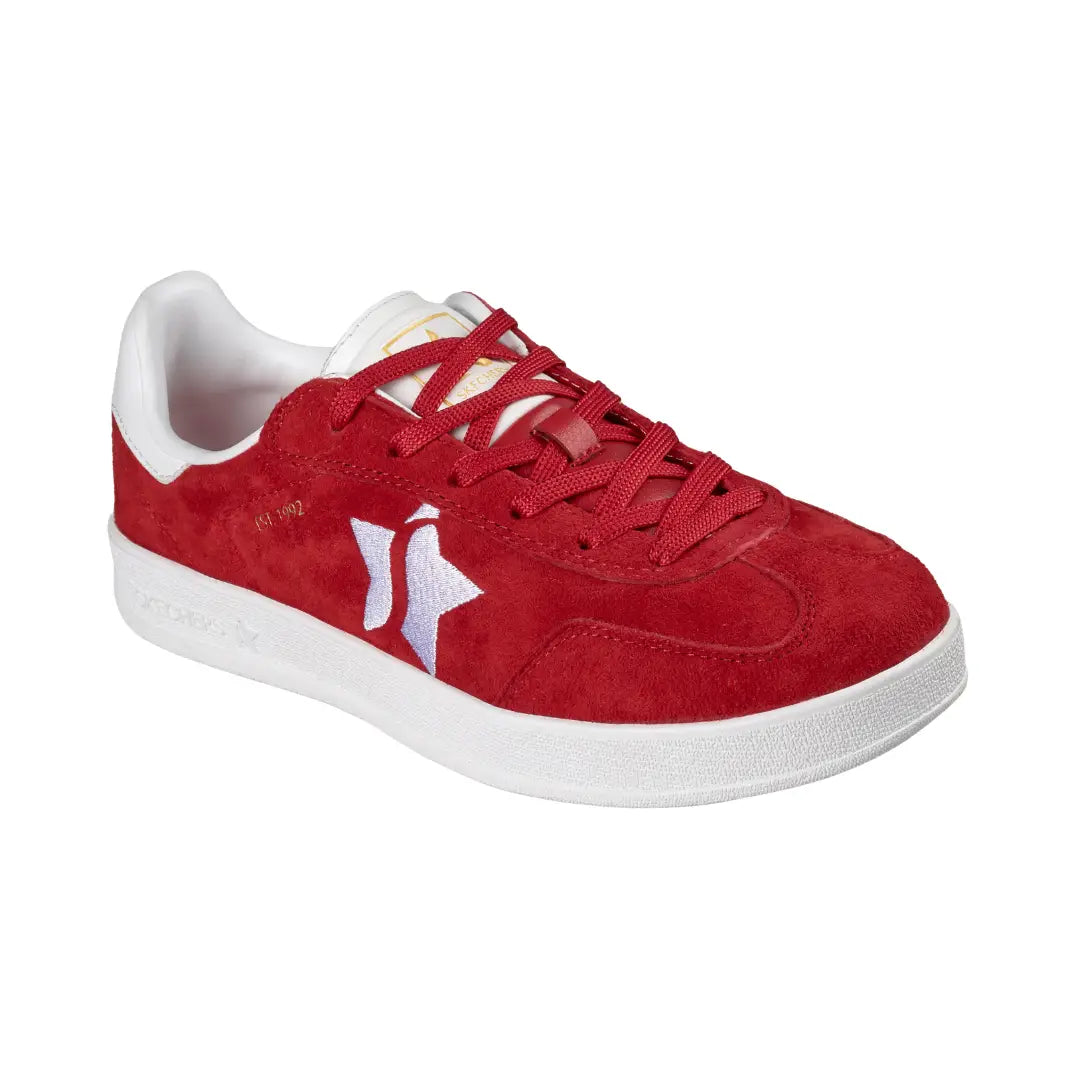 Skechers Women Academy-Court Charm | 185420RED