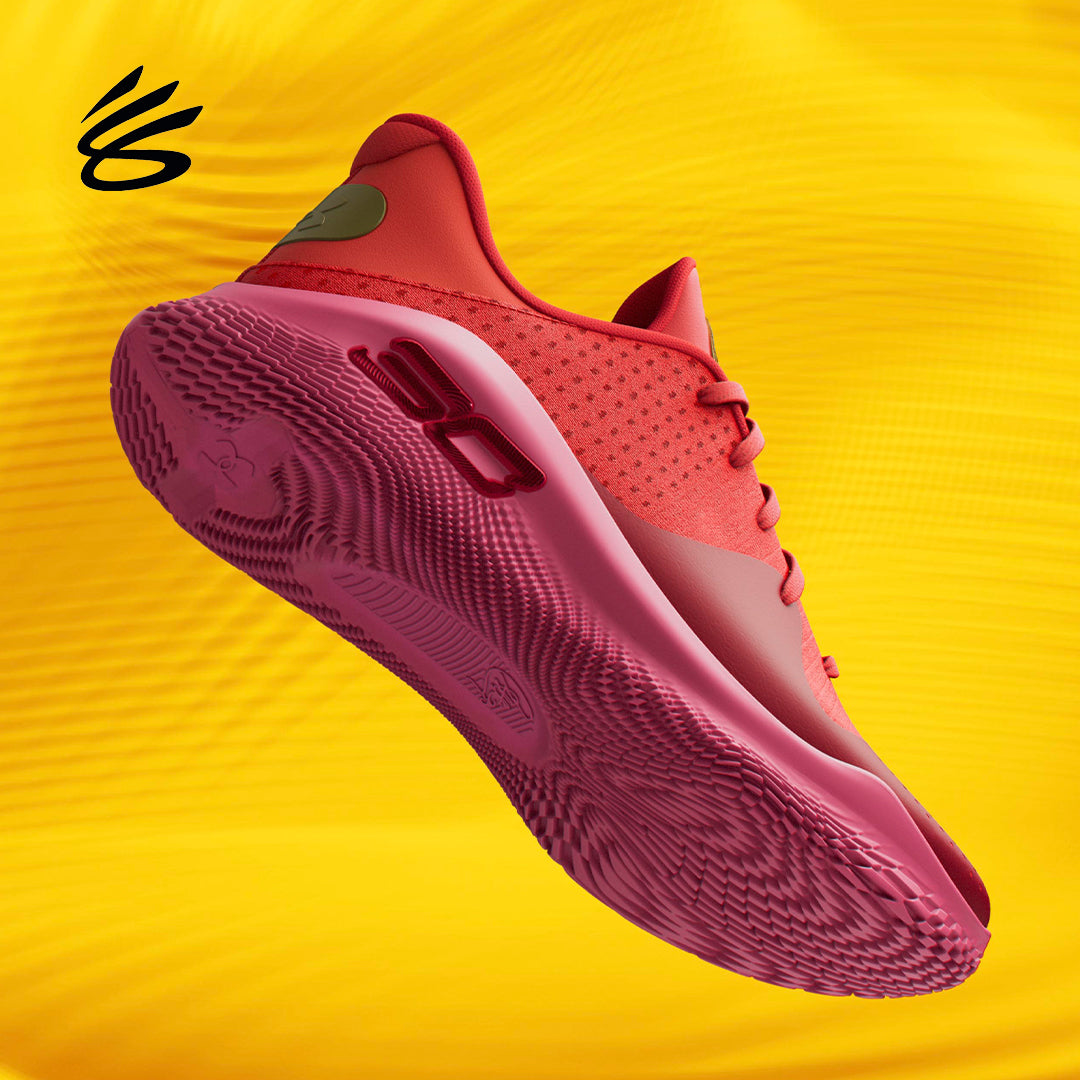 Under Armour Curry 4 Low Flotro 'Flooded' | 3026620-600