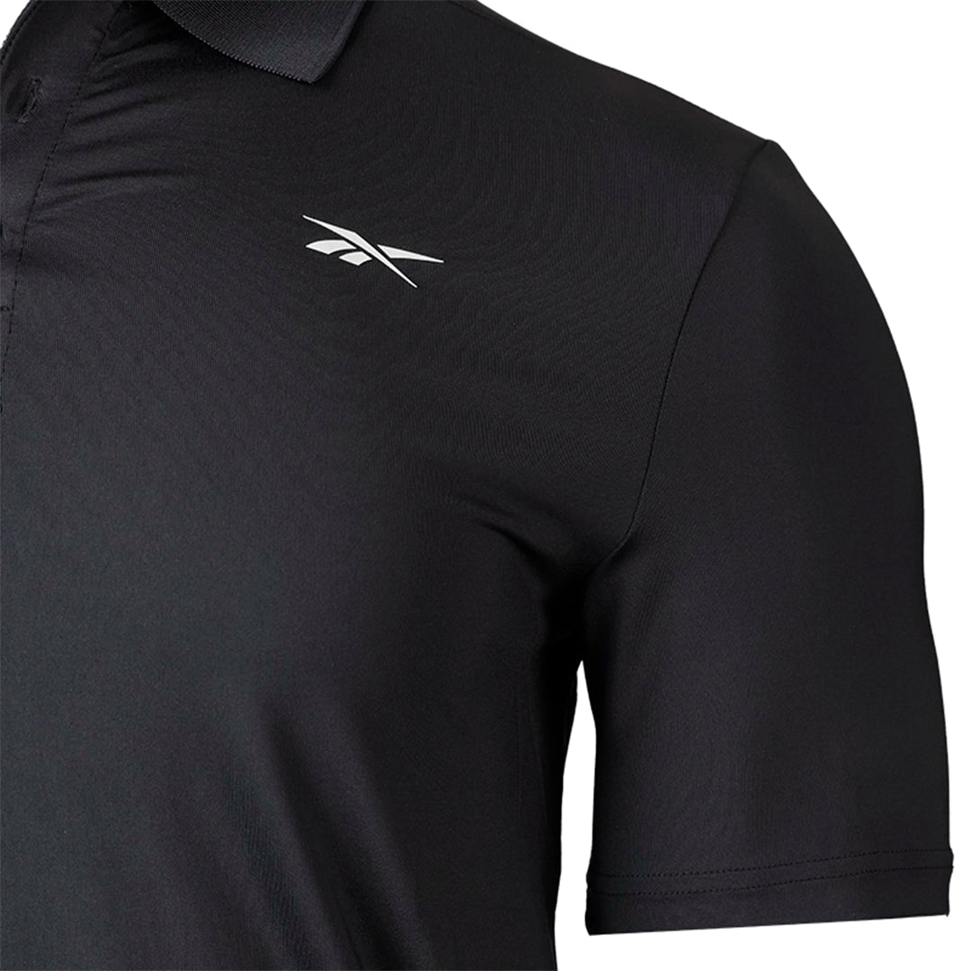 Reebok Men Solid Stretch Perform Golf Polo | RGMS25151B