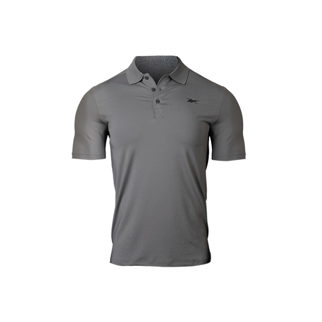 Reebok Men Solid Stretch Perform Golf Polo | RGMS25151G