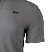 Reebok Men Solid Pique Polo | RGMS25150G