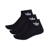 adidas Unisex 1/4 Socks 3 Pairs | FM0643