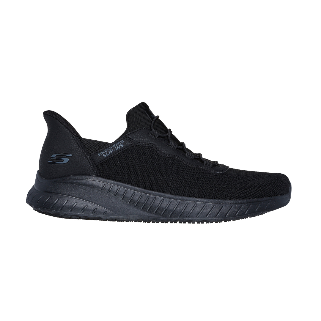 Skechers Men Squad Chaos SR-Stivig | 200254BLK