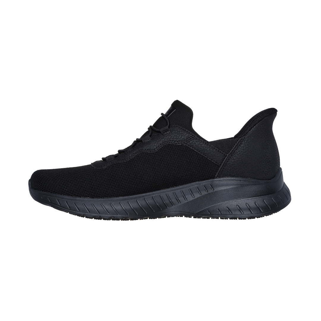 Skechers Men Squad Chaos SR-Stivig | 200254BLK