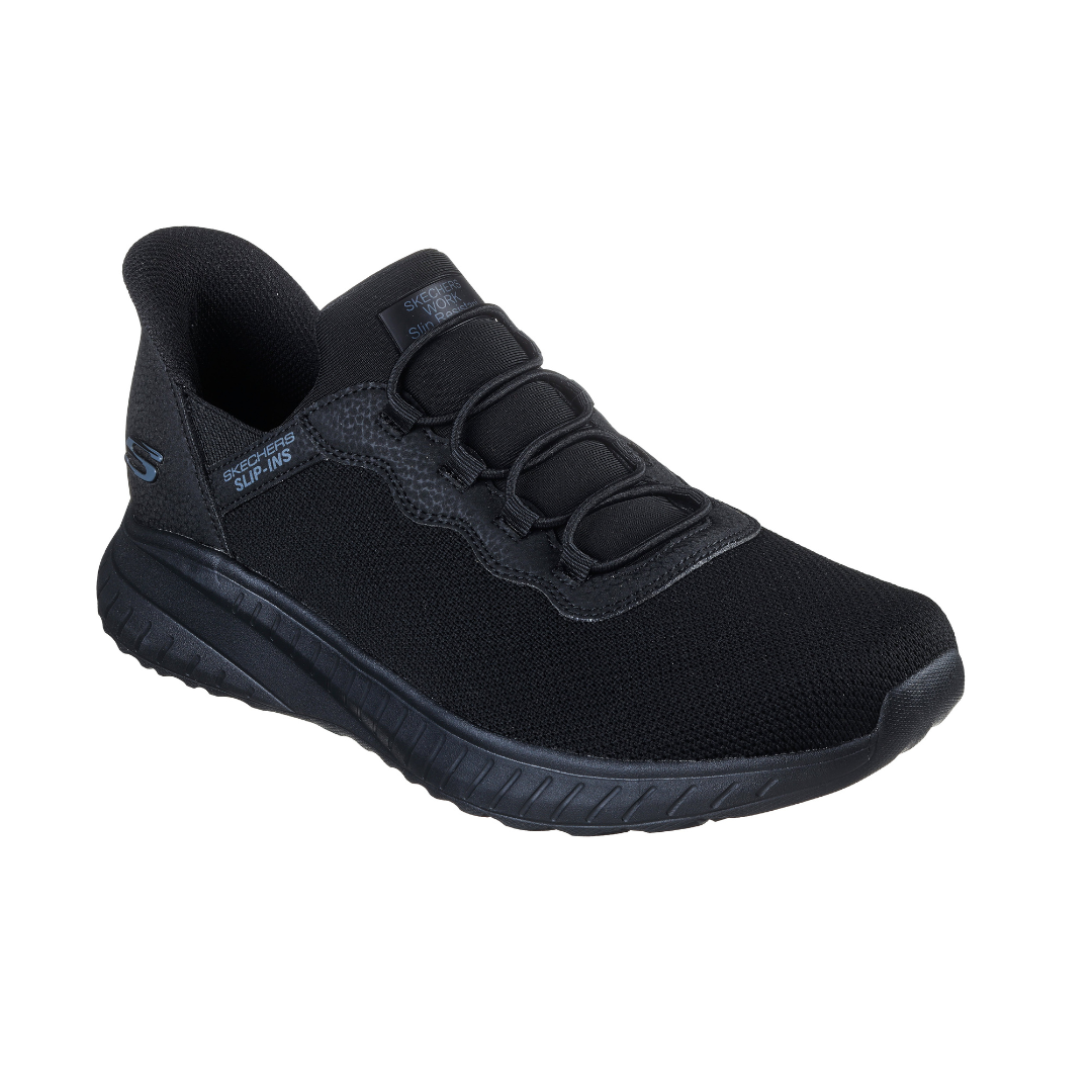 Skechers Men Squad Chaos SR-Stivig | 200254BLK