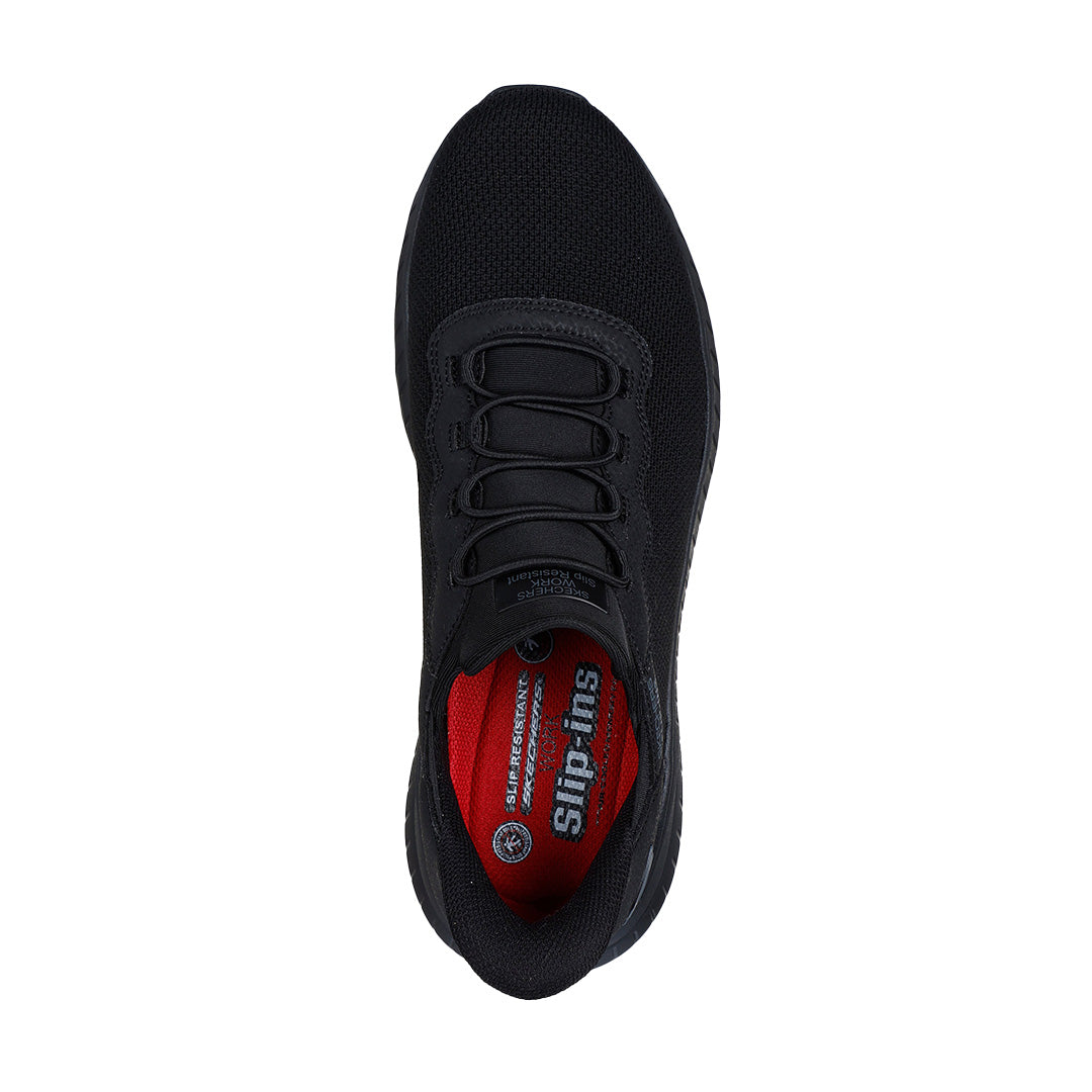 Skechers Men Squad Chaos SR-Stivig | 200254BLK