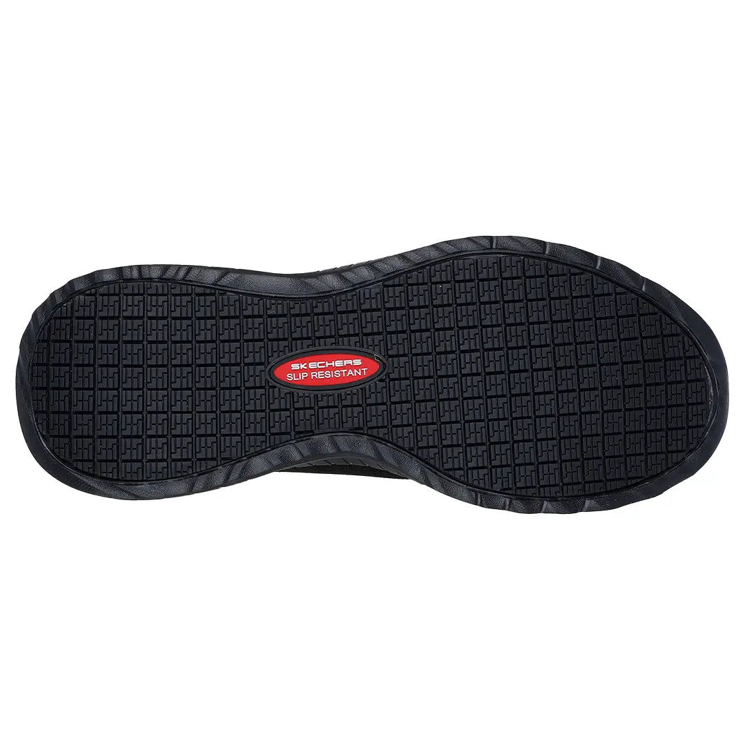 Skechers Men Squad Chaos SR-Stivig | 200254BLK