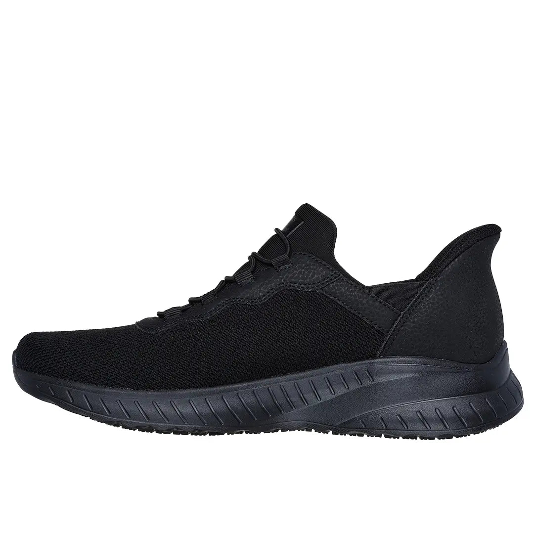 Skechers Men Squad Chaos SR-Stivig | 200254BLK
