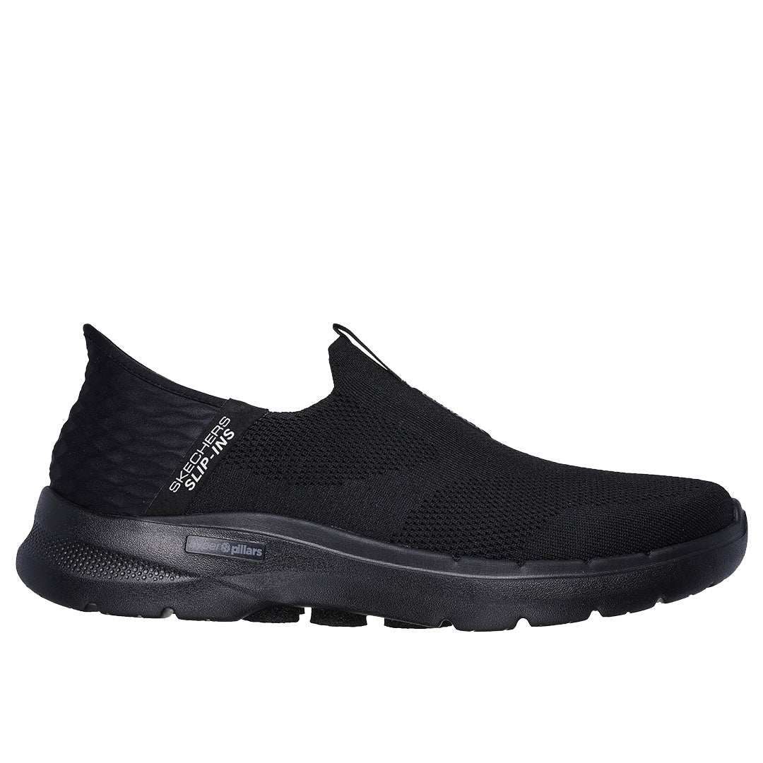 Skechers Men Slip-ins: GO WALK 6 - Easy On | 216278BBK – Sports Central