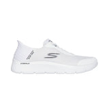 Skechers Men Go Walk Flex - Hands Up | 216324WHT