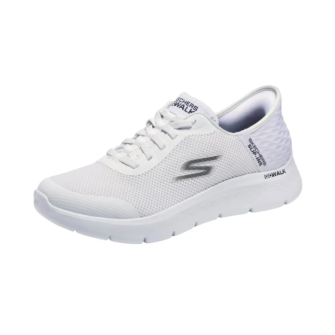 Skechers Men Go Walk Flex - Hands Up | 216324WHT