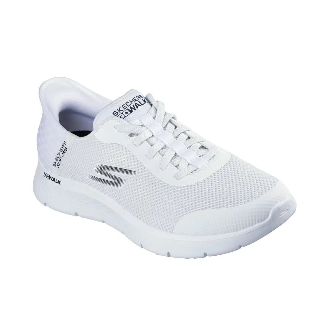 Skechers Men Go Walk Flex - Hands Up | 216324WHT