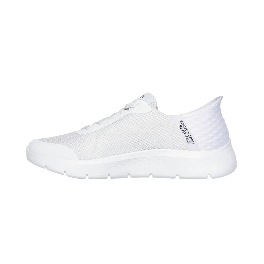 Skechers Men Go Walk Flex - Hands Up | 216324WHT
