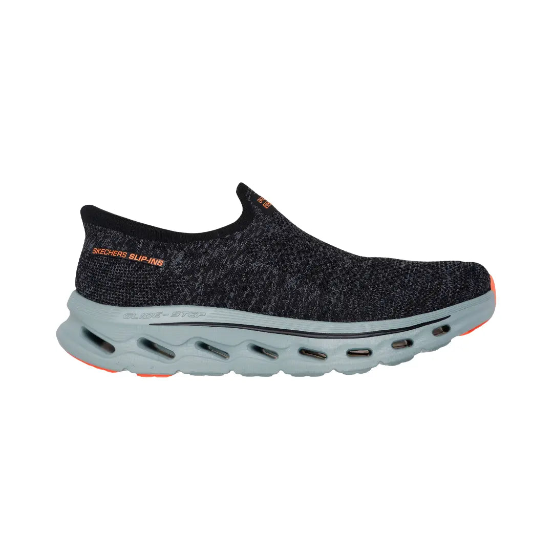 Skechers Men Go Walk Glide-Step 2.0 - Cale | 216665BKGY
