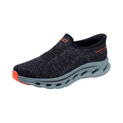 Skechers Men Go Walk Glide-Step 2.0 - Cale | 216665BKGY