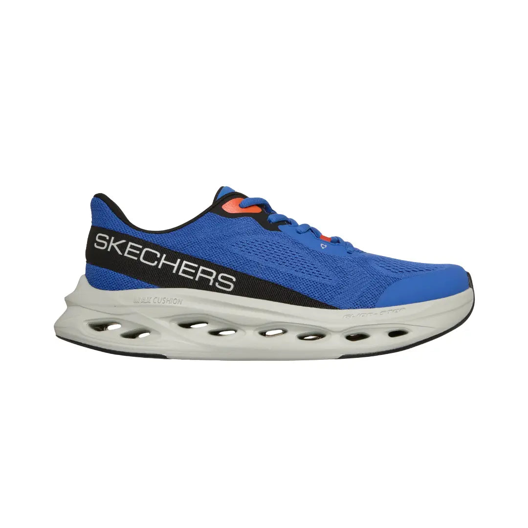 Skechers Men Max Cushioning Glide-Step - F | 220427BLOR